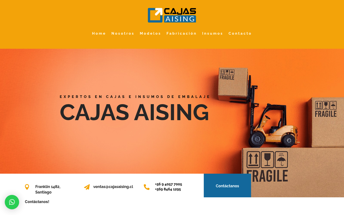 Cajas Aising