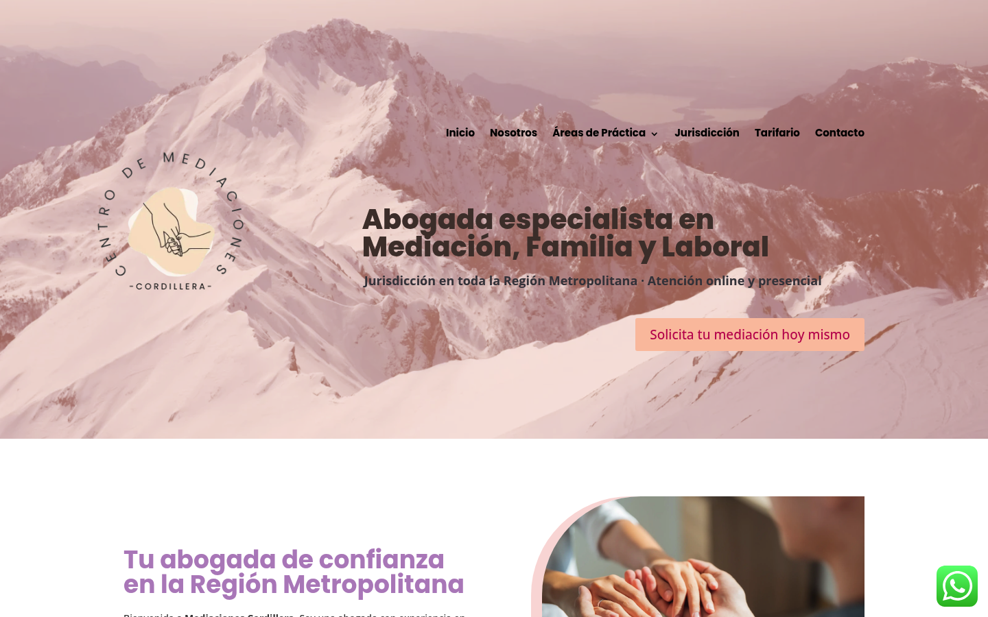 Mediaciones Cordillera